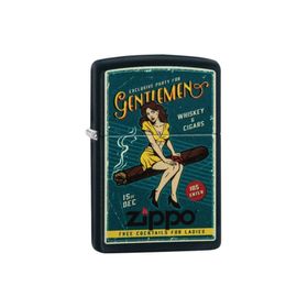 Zippo Cigar Girl Design 218 Çakmak