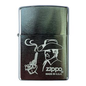 Zippo Cowboy Design Çakmak