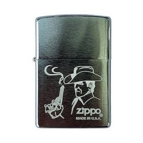 Zippo Cowboy Design Çakmak