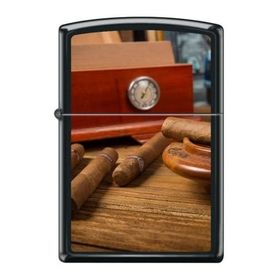 Zippo Cuban Cigar And Humidor Çakmak