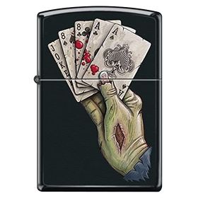 Zippo Dead Mans Hand Design Çakmak