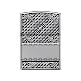 Zippo Diamond Plate Chain Design Çakmak