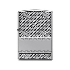 Zippo Diamond Plate Chain Design Çakmak