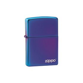 Zippo DU10-29899Z Parlak Mavi Mor Benzin Taş Çakmak