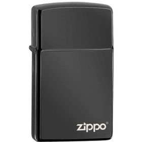 Zippo Ebony Slim Çakmak