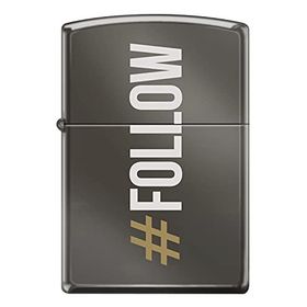 Zippo Follow Çakmak