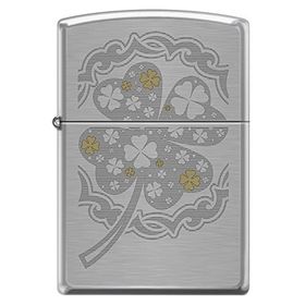 Zippo Four Leaf Clover Çakmak