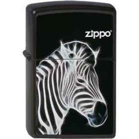 Zippo Fractal Zebra Çakmak