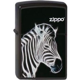 Zippo Fractal Zebra Çakmak
