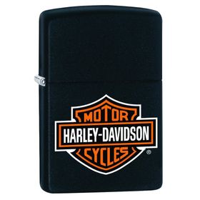 Zippo H252 Harley Davidson Logo Çakmak