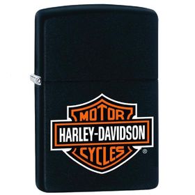 Zippo H252 Harley Davidson Logo Çakmak