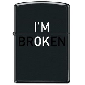 Zippo I'm Ok Design Çakmak