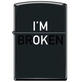 Zippo I'm Ok Design Çakmak