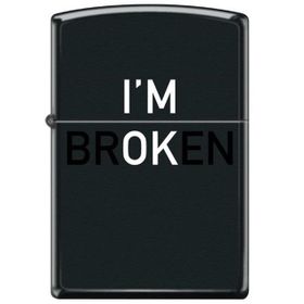 Zippo I'm Ok Design Çakmak