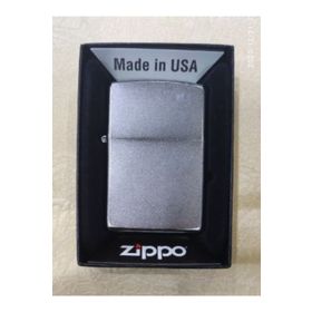 Zippo Kişiye Özel Model Benzinli Metalik Gri Çakmak