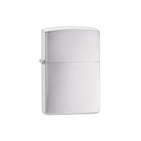 Zippo Kişiye Özel Model Benzinli Metalik Gri Çakmak