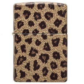 Zippo Leopard Print Design Çakmak