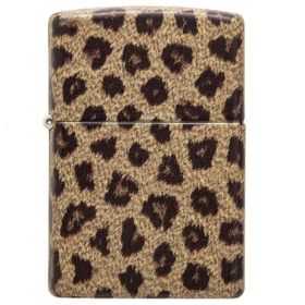 Zippo Leopard Print Design Çakmak