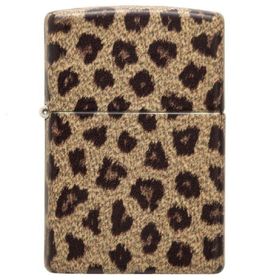 Zippo Leopard Print Design Çakmak