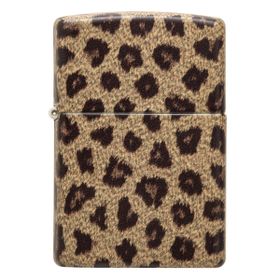 Zippo Leopard Print Design Çakmak
