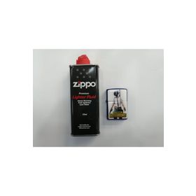 Zippo Mavi Benzinli Çakmak