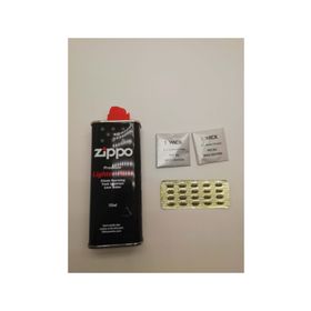 Zippo Mavi Benzinli Çakmak