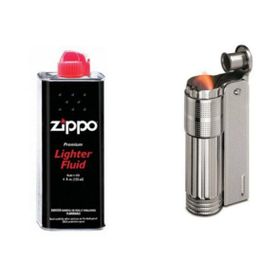 Zippo Muhtar Çakmağı 125 ml Benzin