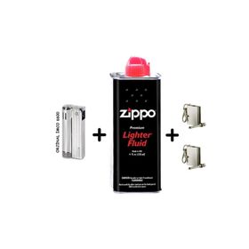 Zippo Muhtar Çakmağı 125 ml Benzin