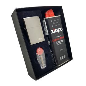 Zippo Parlak Black ice Benzin Taş Çakmak