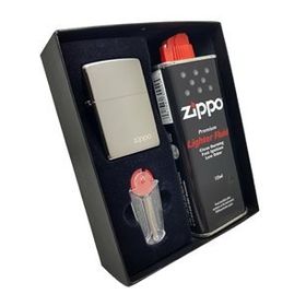 Zippo Parlak Black ice Benzin Taş Çakmak