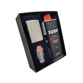 Zippo Parlak Black ice Benzin Taş Çakmak