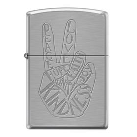 Zippo Peace Design Çakmak