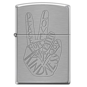 Zippo Peace Design Çakmak
