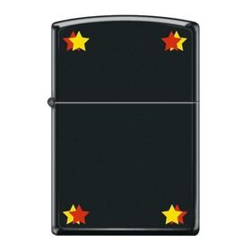 Zippo Red Yellow Stars Çakmak
