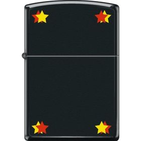 Zippo Red Yellow Stars Çakmak
