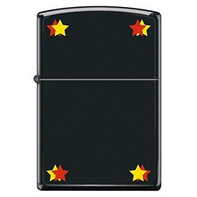 Zippo Red Yellow Stars Çakmak