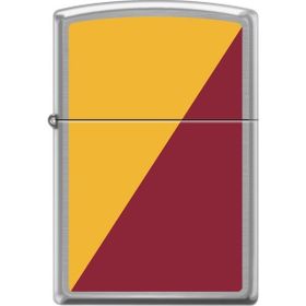 Zippo Red Yellow Stripe Design Çakmak