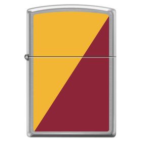 Zippo Red Yellow Stripe Design Çakmak