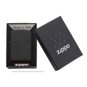 Zippo Reg Black Çakmak