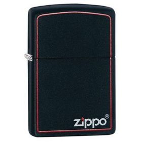 Zippo Reg Black Çakmak