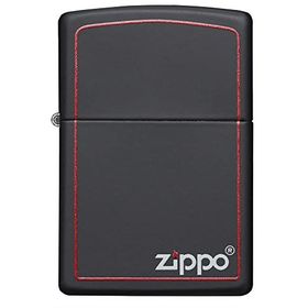 Zippo Reg Black Çakmak