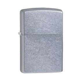 Zippo Reg Brush Finish Chrome Çakmak