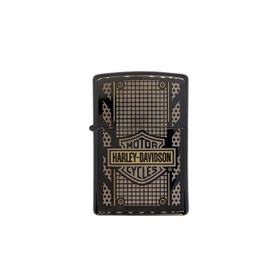 Zippo Reg Brush Finish Chrome Çakmak