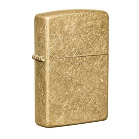 Zippo Regular Tumbled Brass Çakmak