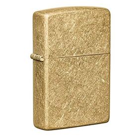Zippo Regular Tumbled Brass Çakmak