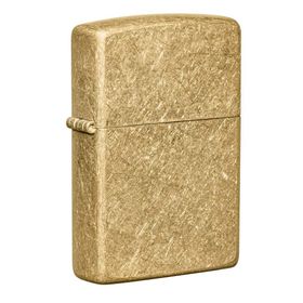 Zippo Regular Tumbled Brass Çakmak