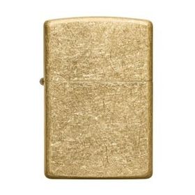 Zippo Regular Tumbled Brass Çakmak