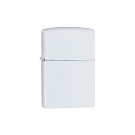 Zippo Regular White Matte Çakmak