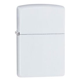 Zippo Regular White Matte Çakmak