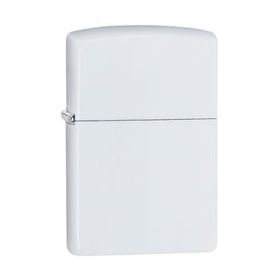 Zippo Regular White Matte Çakmak